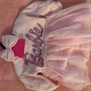 Barbie Pink Tulle Skirt Costume for Kids
